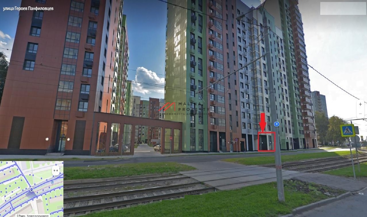 Продажа торгового помещения в новом доме 