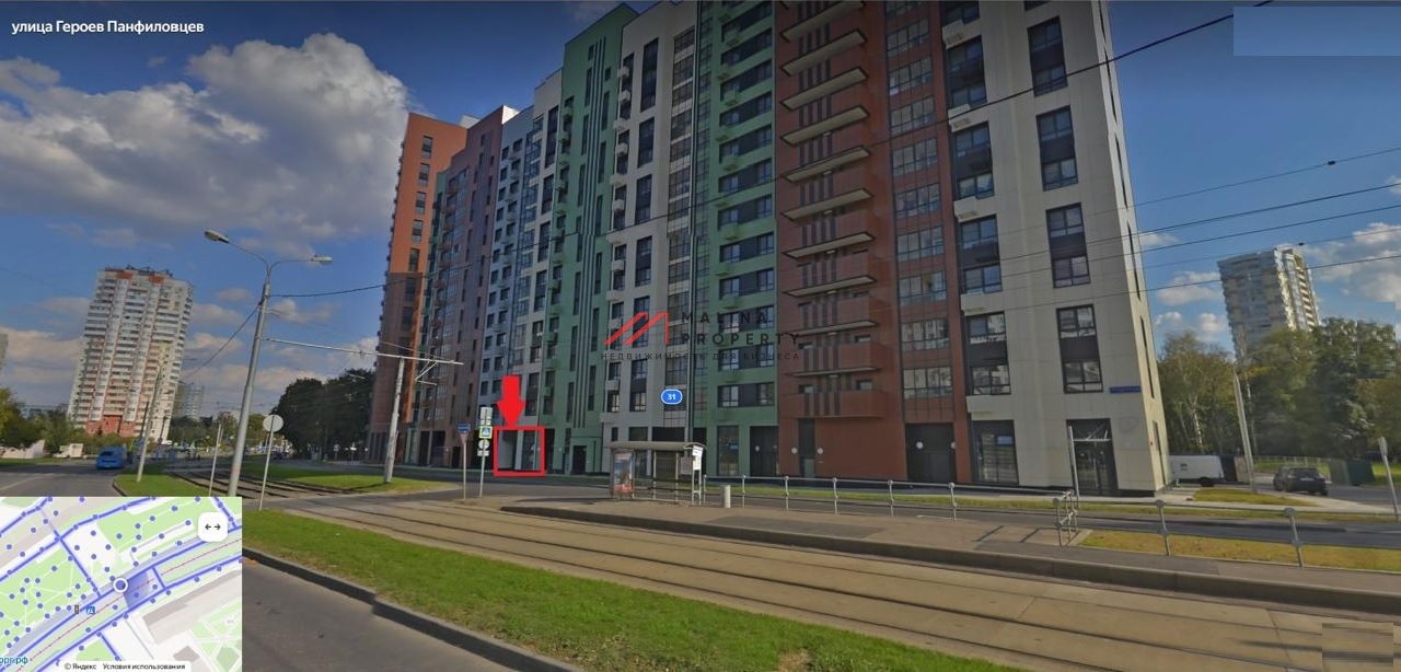 Продажа торгового помещения в новом доме 