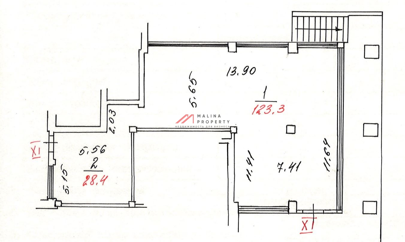 Продажа торгового помещения возле метро Сокольники