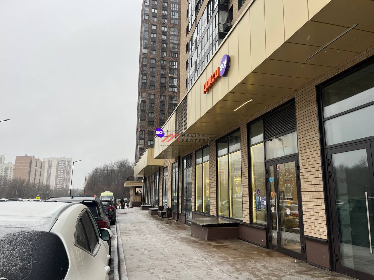 Продажа торгового помещения с магазином Дикси Go