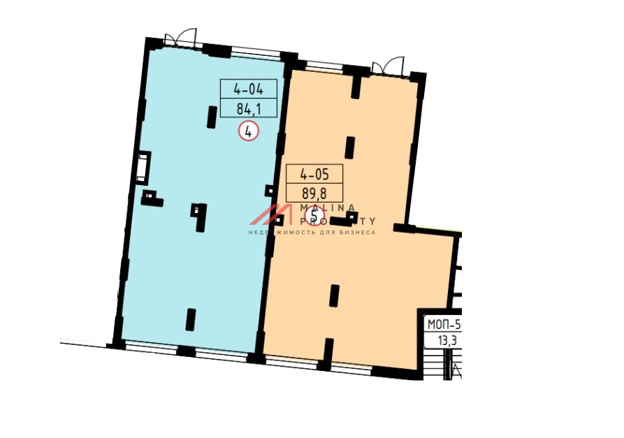 Аренда торгового помещения в ЖК "Деснаречье" 