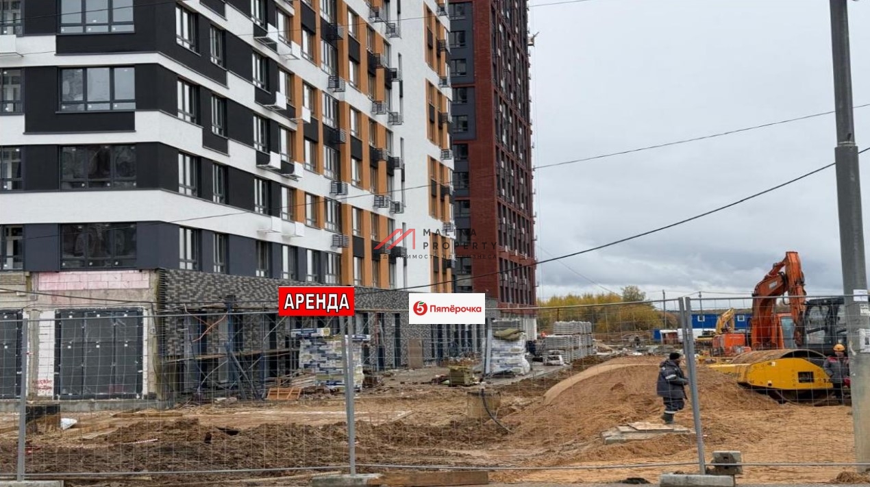 Аренда торгового помещения в ЖК "Деснаречье" 