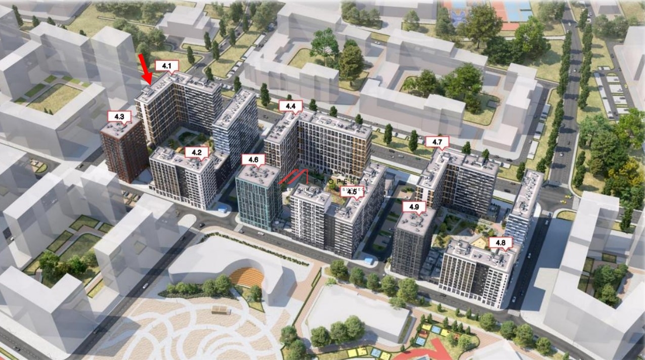 Аренда торгового помещения в ЖК "Деснаречье" 