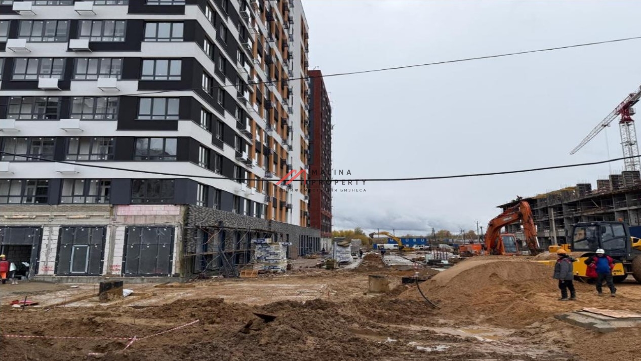 Аренда торгового помещения в ЖК "Деснаречье" 