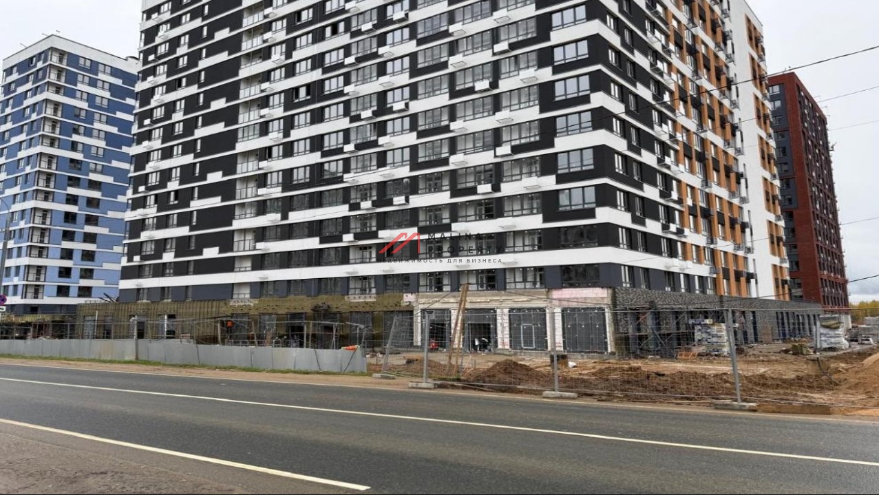 Аренда торгового помещения в ЖК "Деснаречье" 