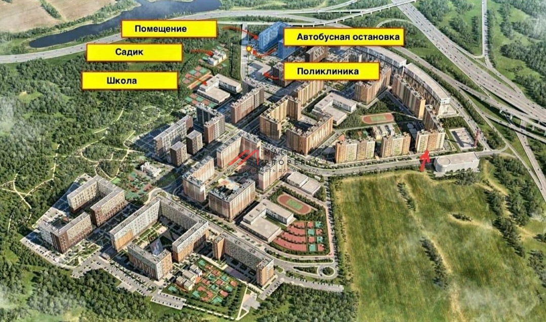 Продажа торгового помещения в Люберцах 