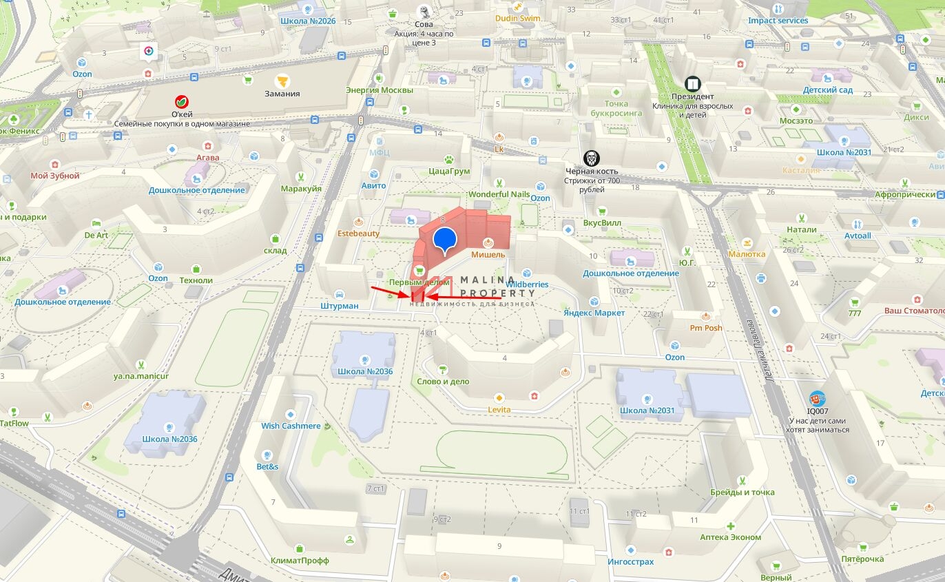 Продажа коммерческого помещения 