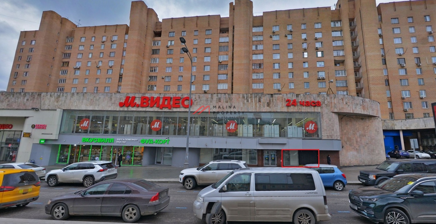 Продаж помещения рядом с м. Улица 1905 года