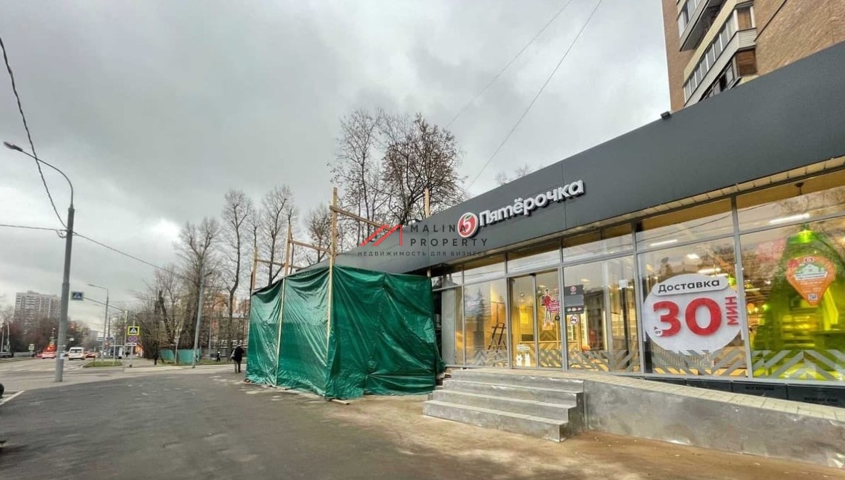 Аренда торгового помещения на Летчика бабушкина