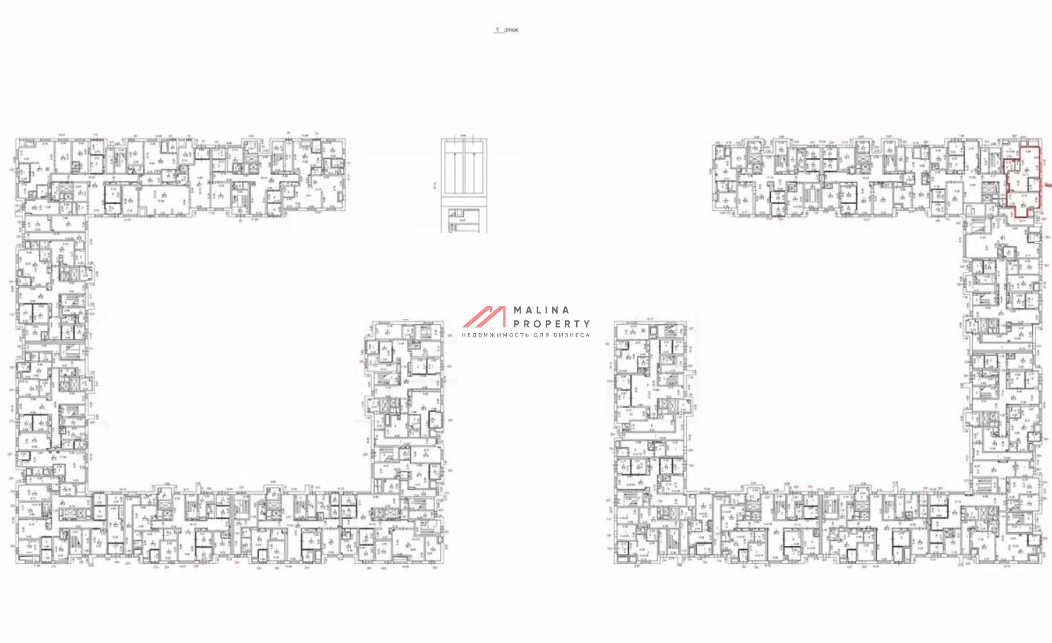 Продажа торгового помещения в новом доме в Перово