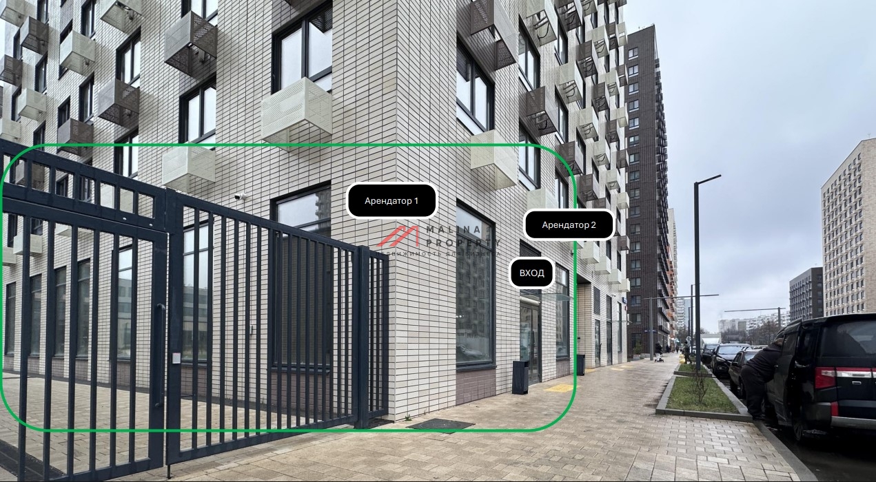 Продажа торгового помещения с арендатором Винлаб 