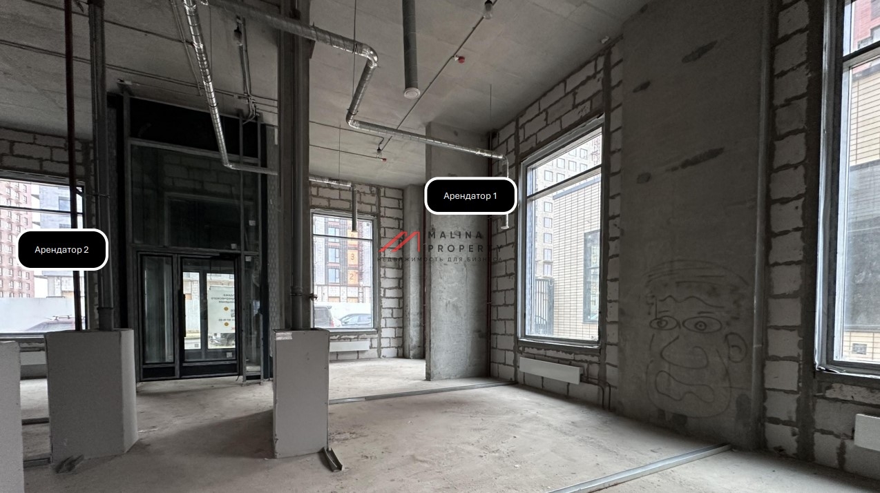 Продажа торгового помещения с арендатором Винлаб 