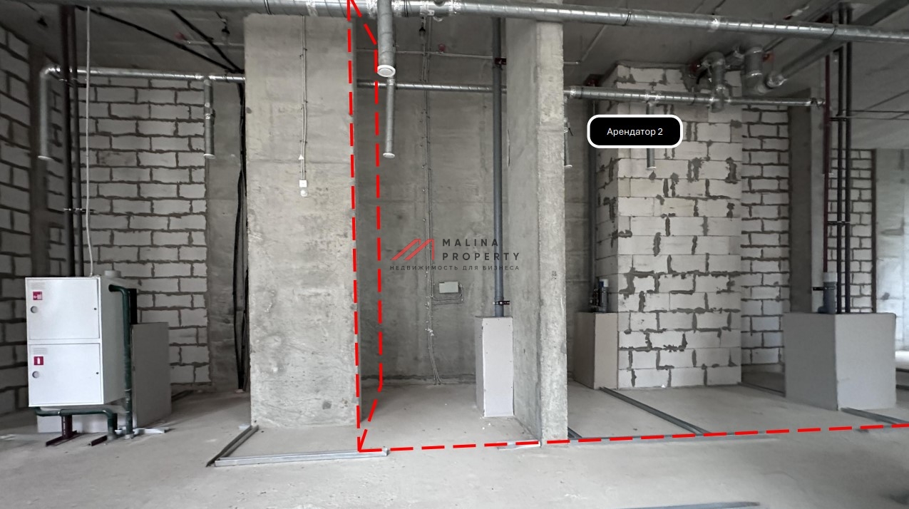 Продажа торгового помещения с арендатором Винлаб 