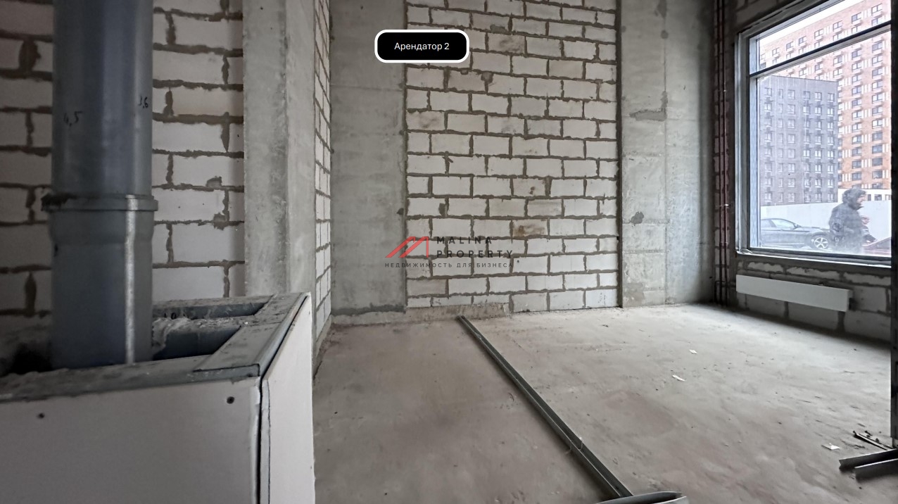 Продажа торгового помещения с арендатором Винлаб 