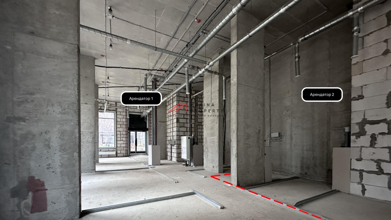 Продажа торгового помещения с арендатором Винлаб 