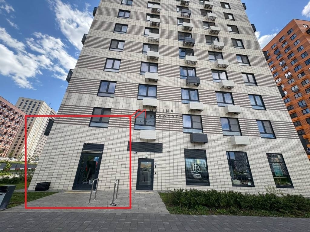 Аренда помещения в жилом комплексе Саларьево парк