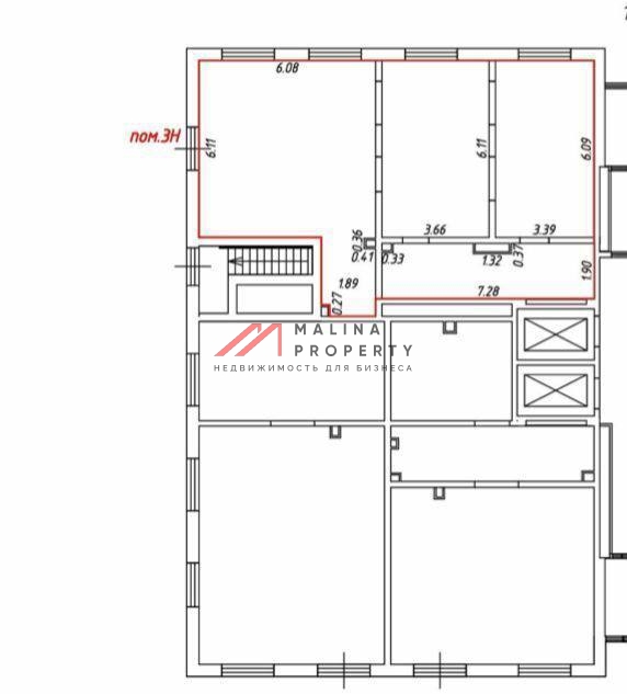 Аренда помещения в жилом комплексе Саларьево парк