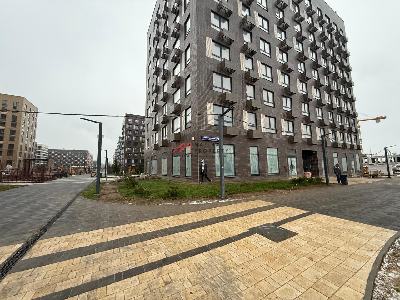 Аренда торгового помещения в ЖК "Ильинские луга" 