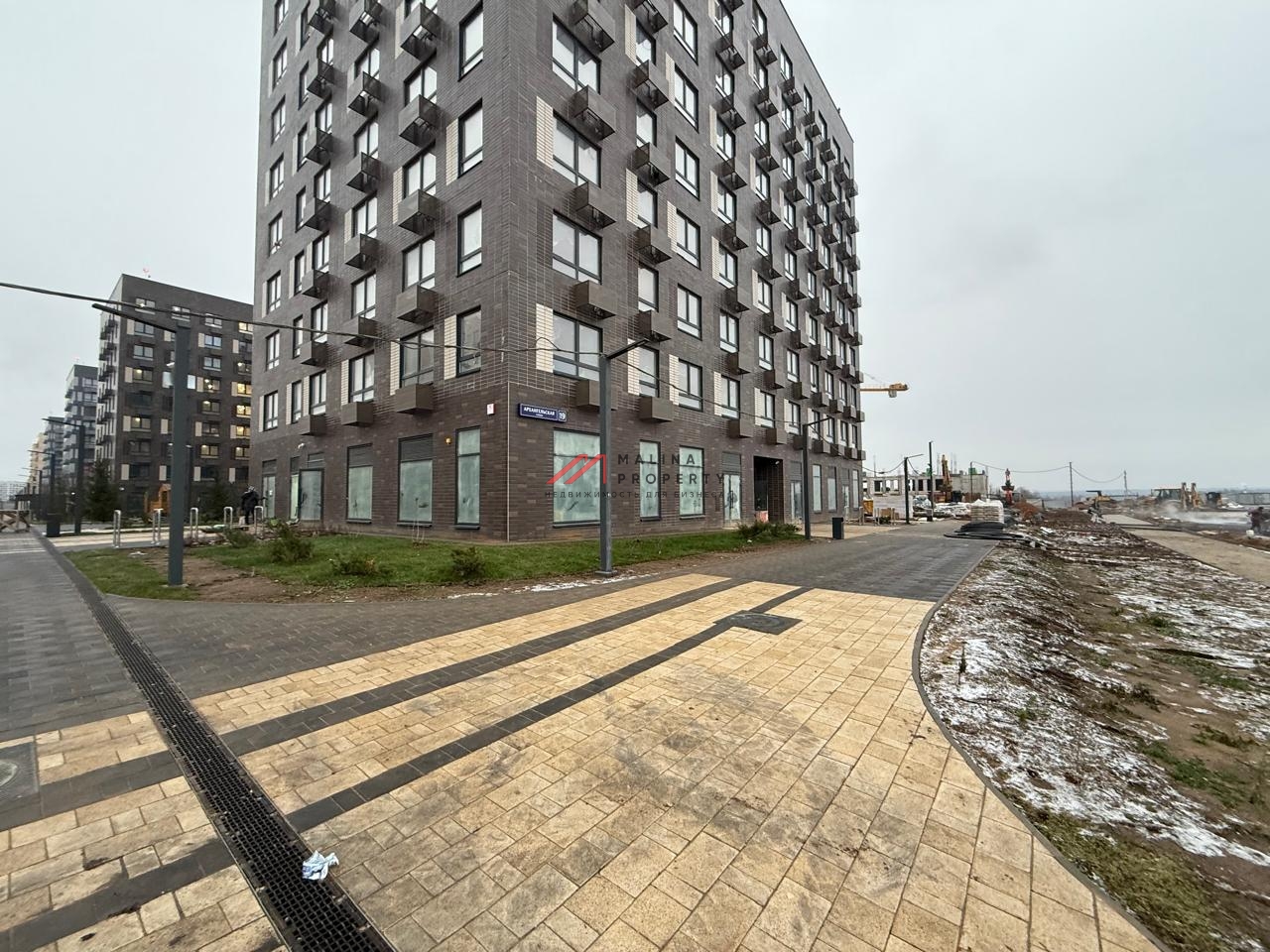 Аренда торгового помещения в ЖК "Ильинские луга" 