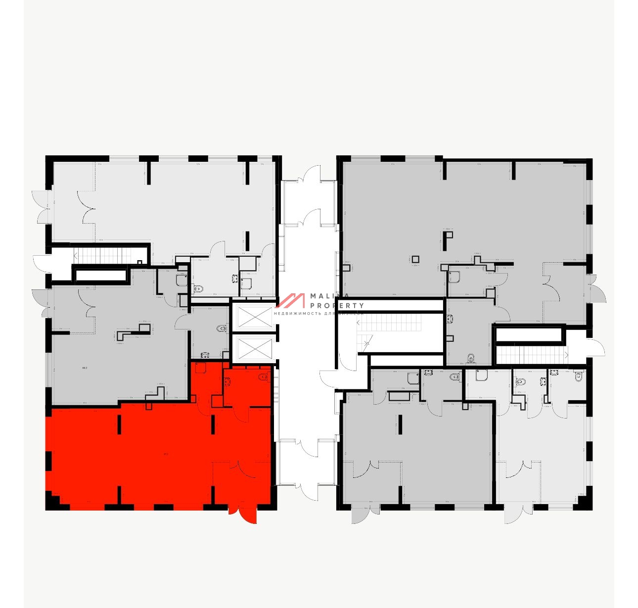 Аренда торгового помещения в ЖК "Ильинские луга" 