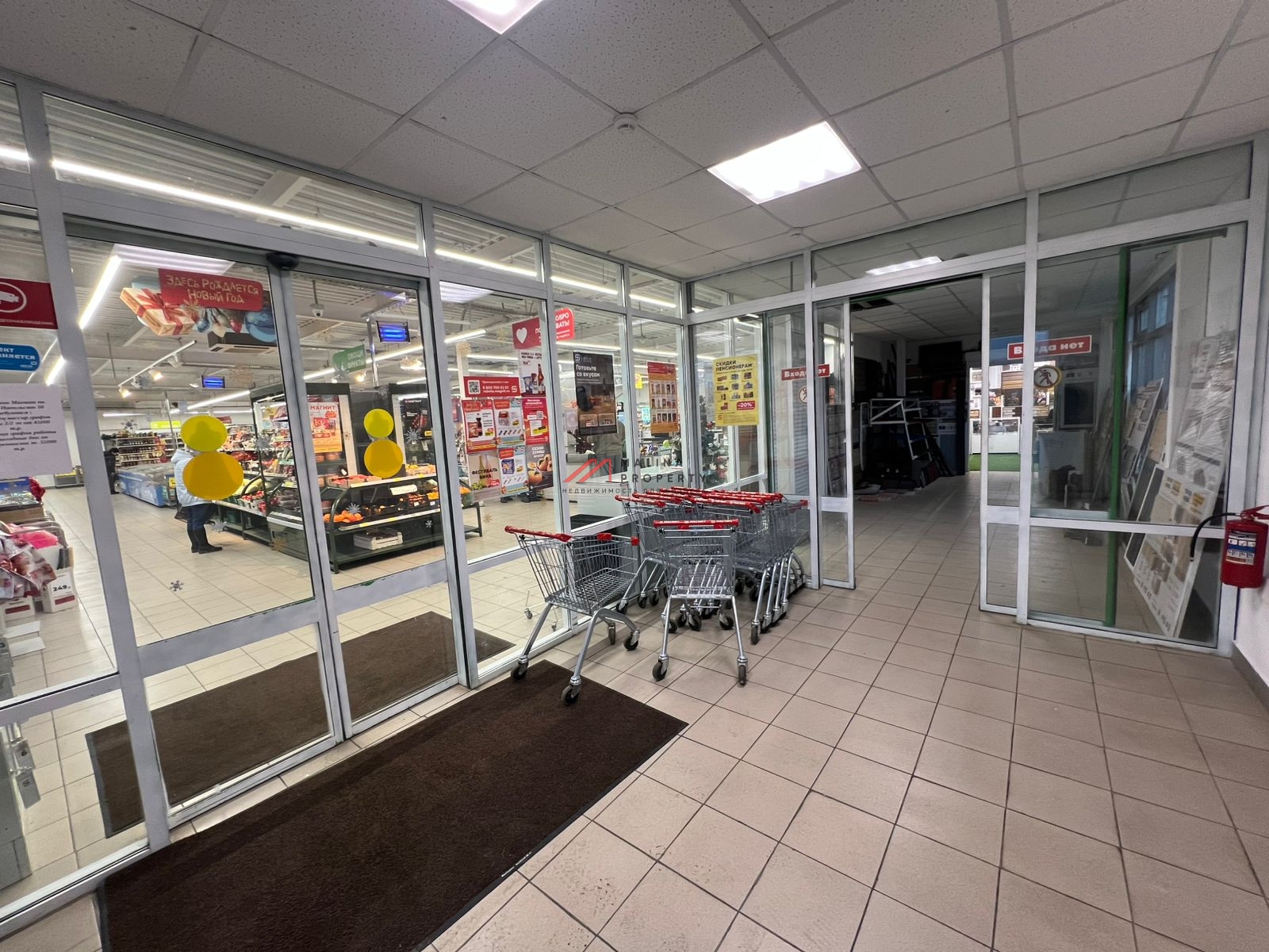 Продажа торгового здания с арендатором Магнит 