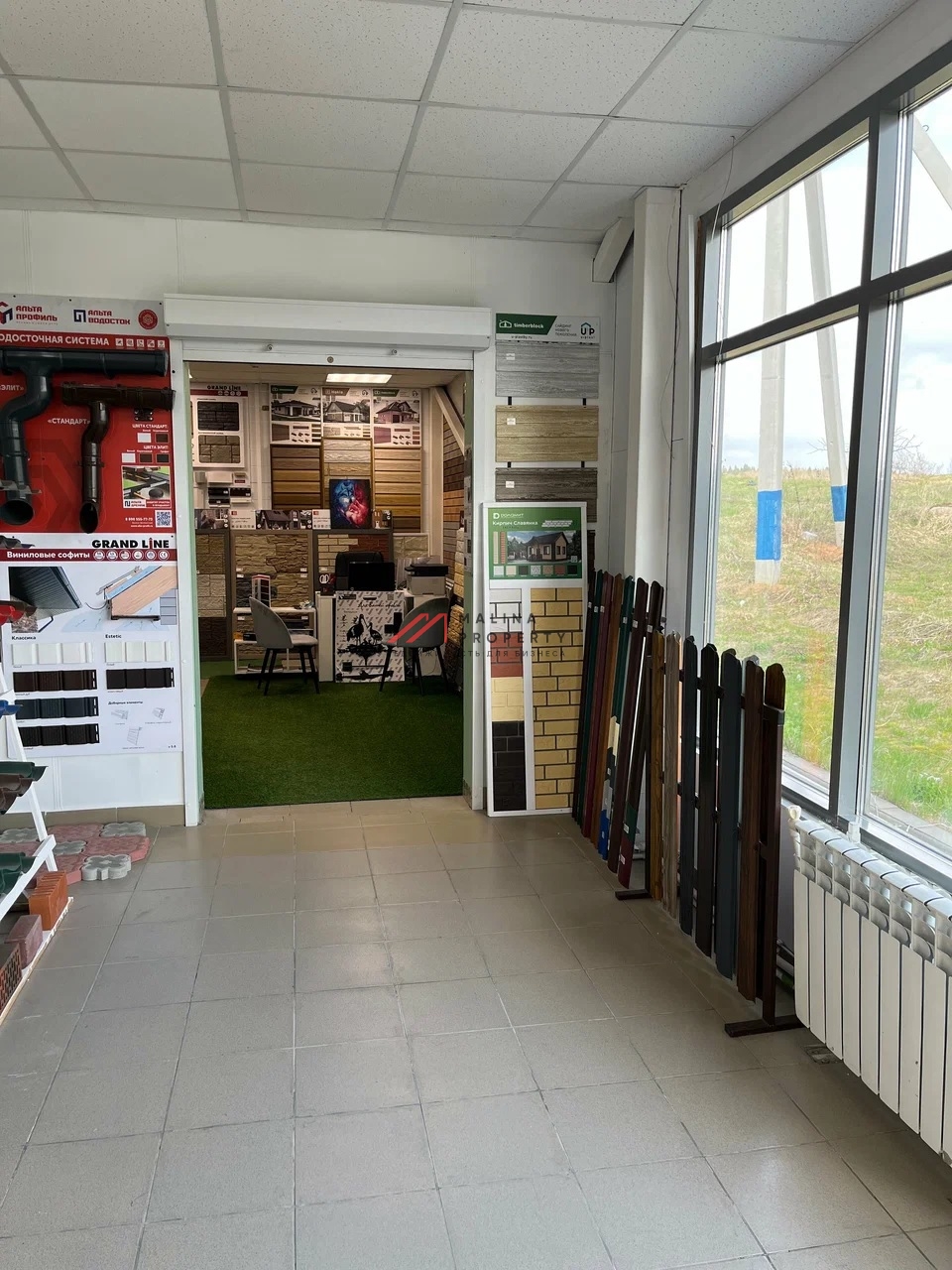 Продажа торгового здания с арендатором Магнит 