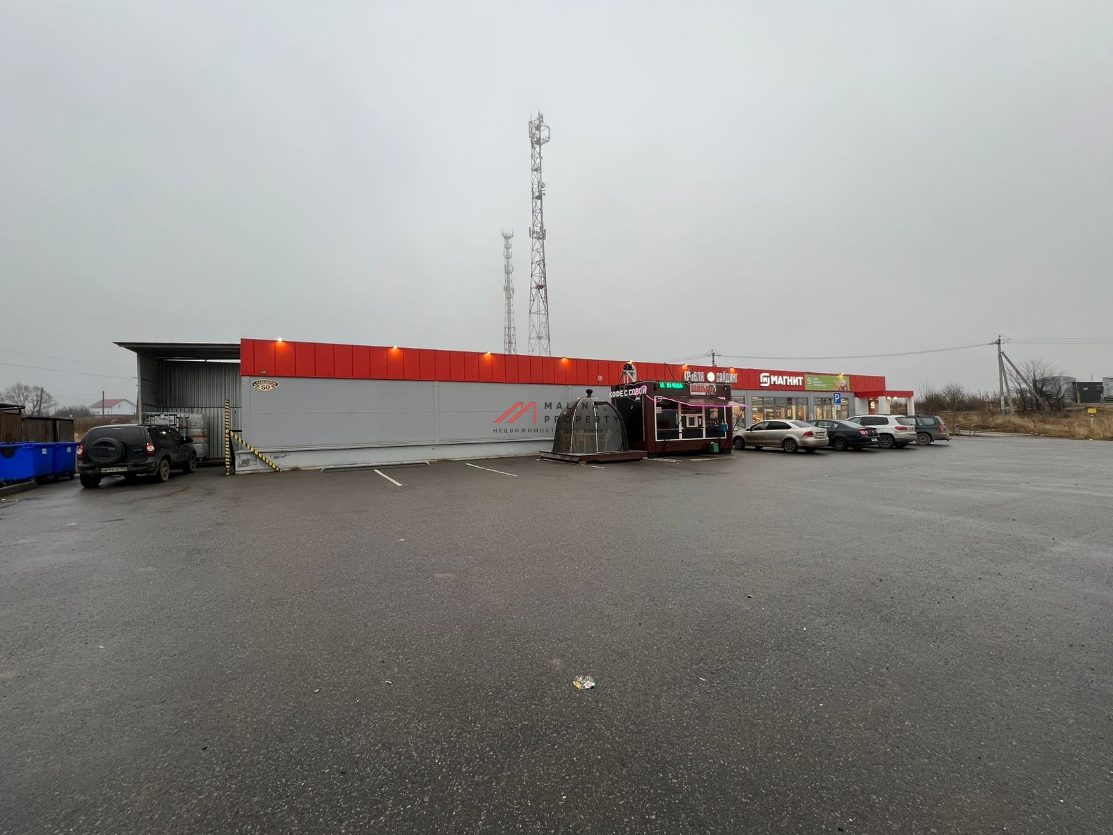 Продажа торгового здания с арендатором Магнит 