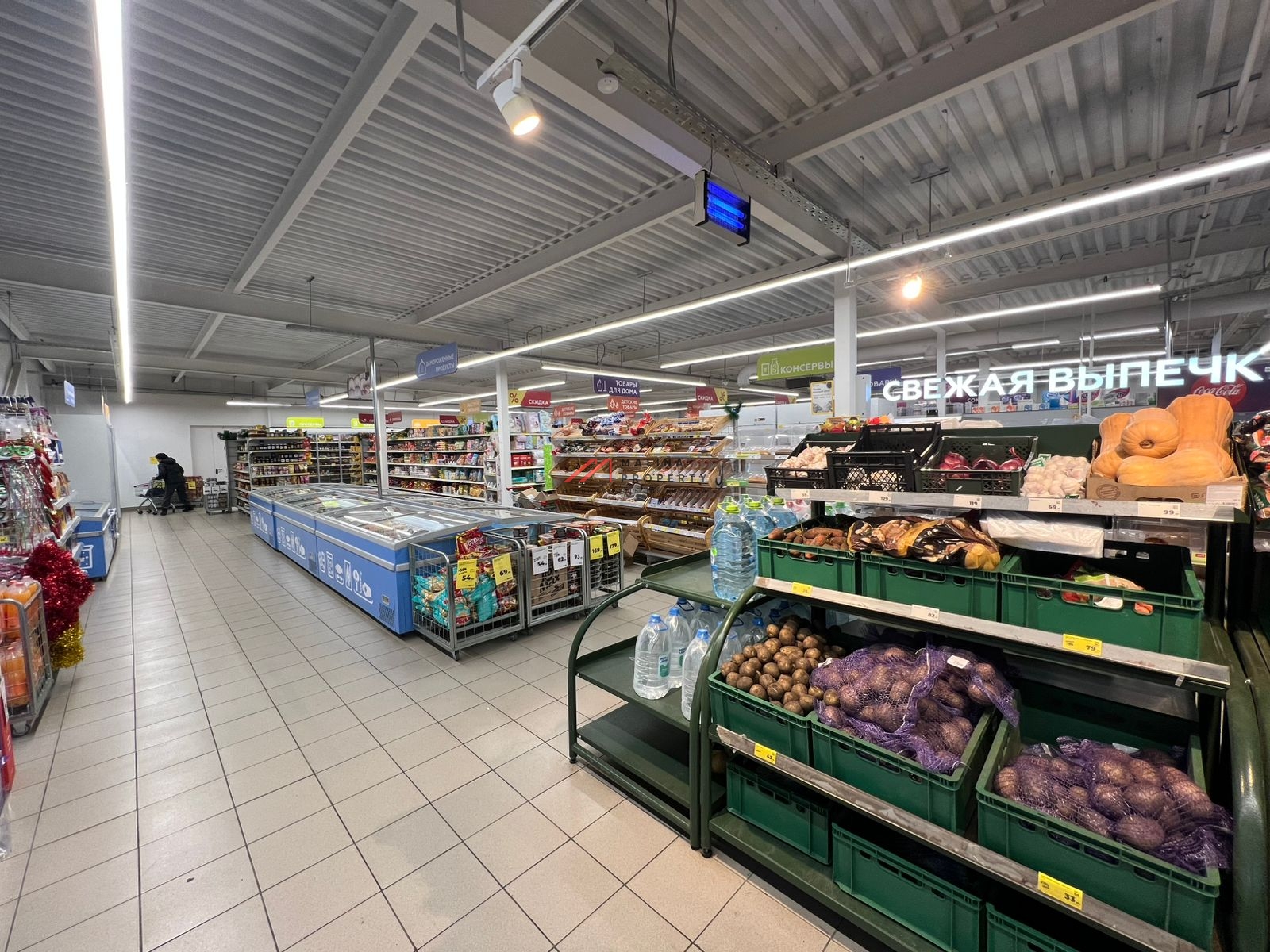 Продажа торгового здания с арендатором Магнит 