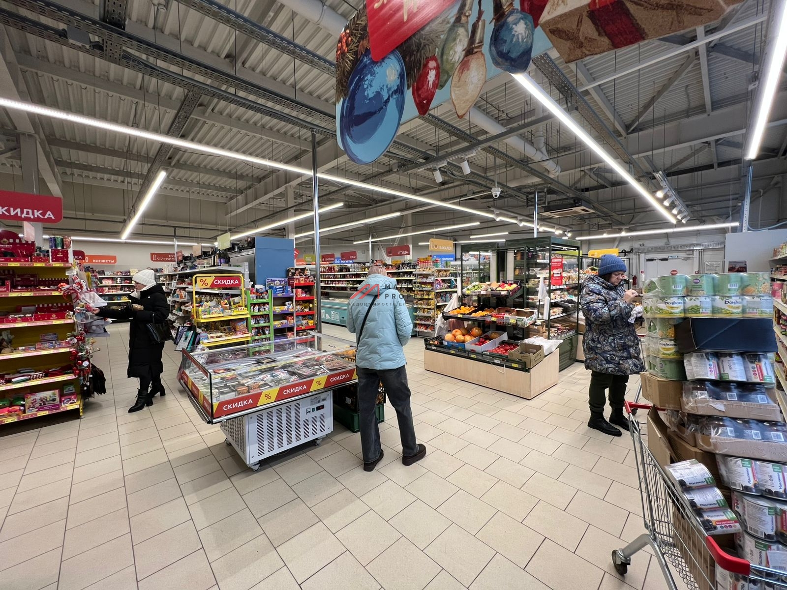 Продажа торгового здания с арендатором Магнит 