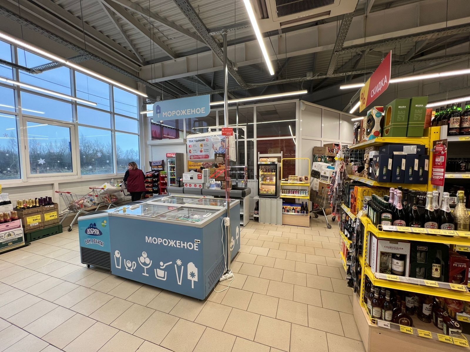 Продажа торгового здания с арендатором Магнит 