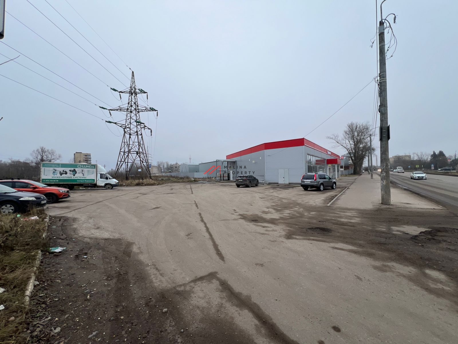 Продажа торгового здания с арендатором Магнит 