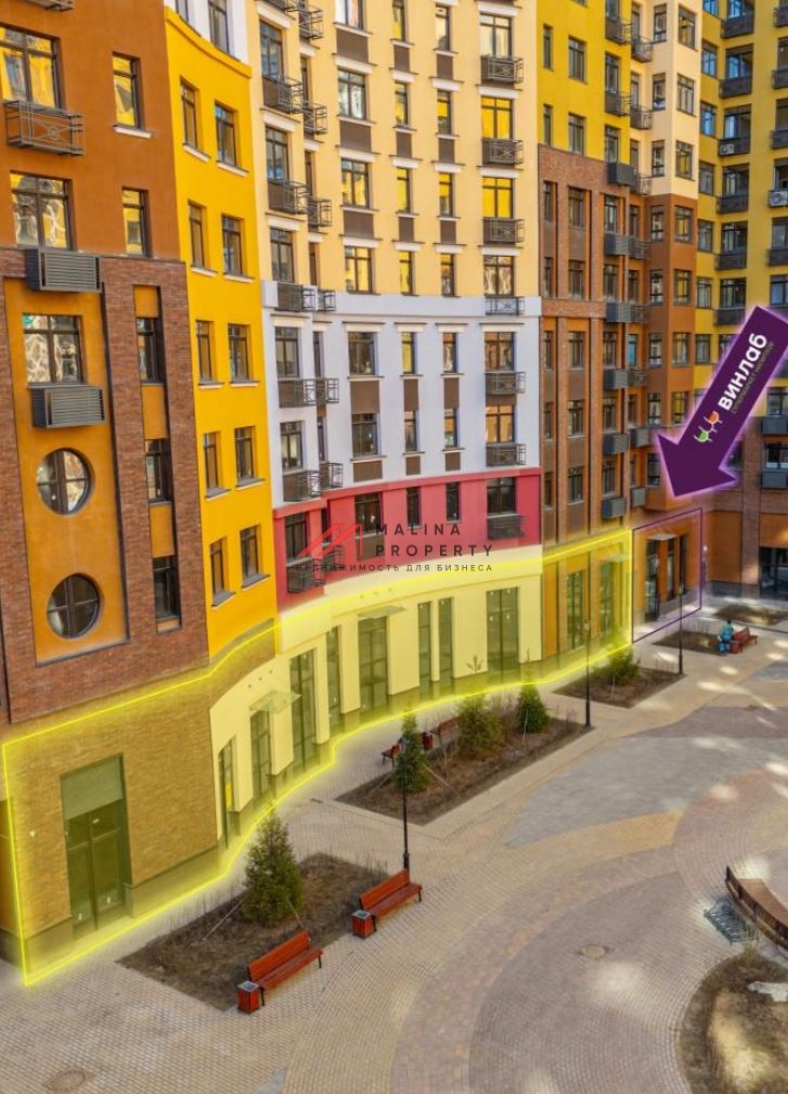 Продажа торгового помещения в ЖК "Римский"