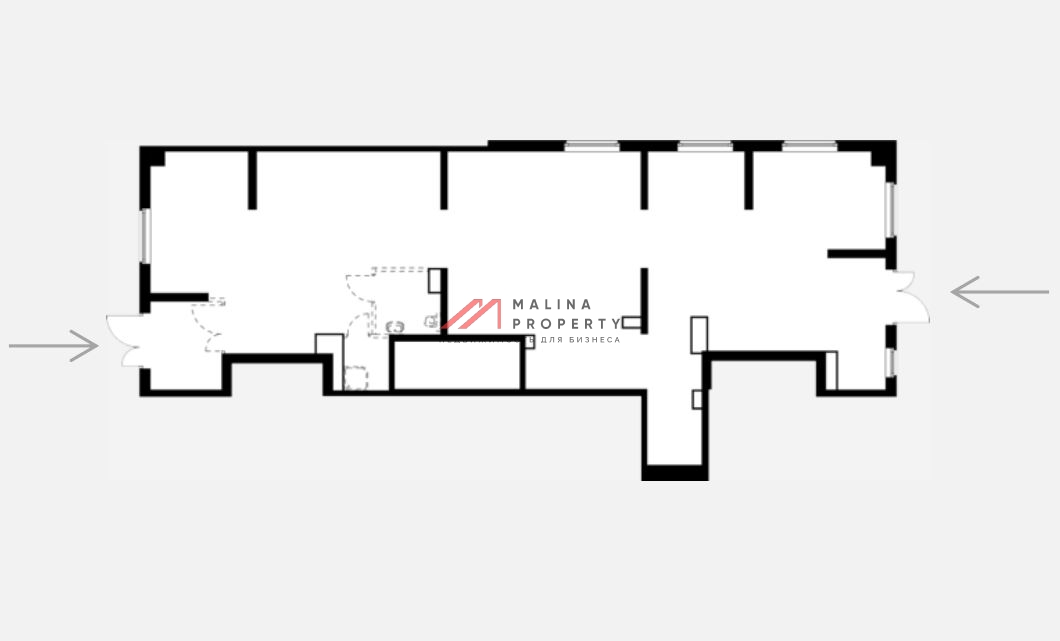 Продажа торгового помещения в ЖК "Амурский Парк"