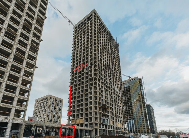 Продажа нежилого помещения в ЖК "Бусиновский Парк" 