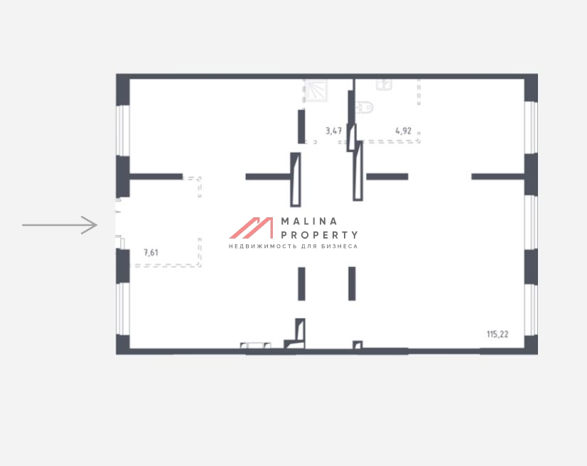 Продажа торгового помещения в "Пригород Лесное"