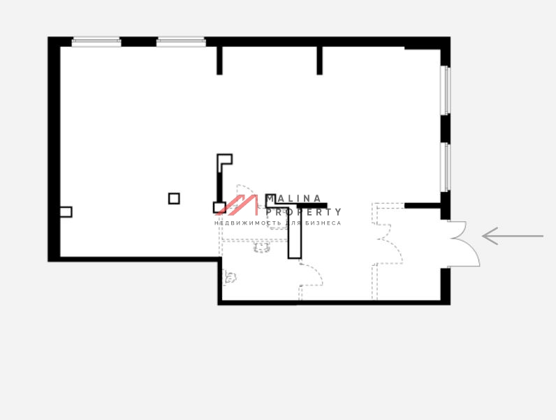 Продажа торгового помещения в ЖК Ильинские луга