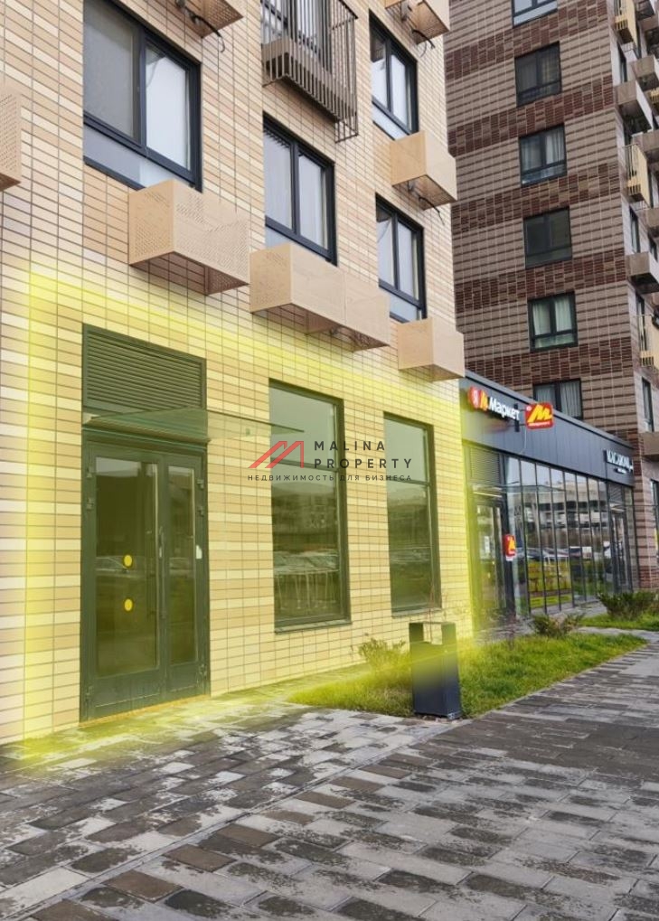 Продажа торгового помещения в ЖК Ильинские луга
