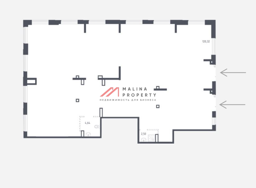 Продажа торгового помещения в ЖК "Новое Видное"