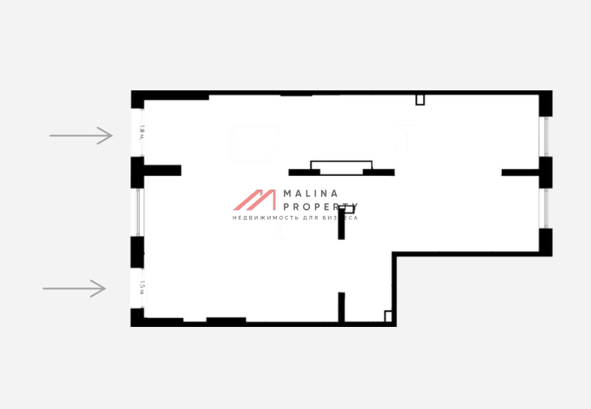 Продажа торгового помещения в ЖК "Никольские Луга"