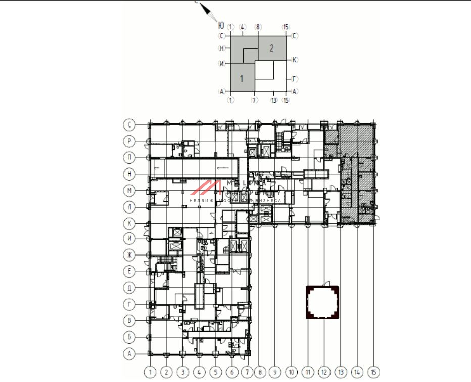 Аренда помещения под общепит в ЖК "Shagal"