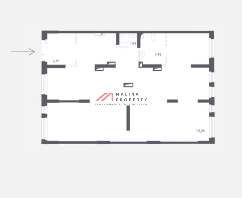 Продажа торгового помещения в ЖК "Горки парк"