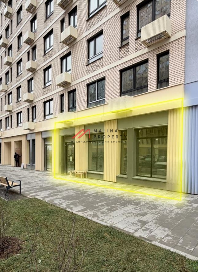 Продажа торгового помещения в ЖК "Горки парк"