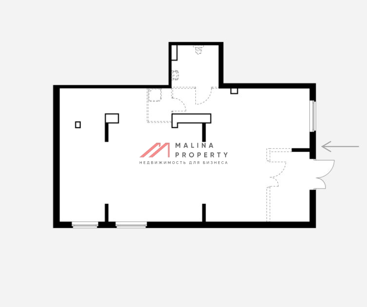 Продажа торгового помещения в ЖК Ильинские луга