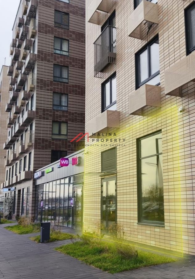 Продажа торгового помещения в ЖК Ильинские луга