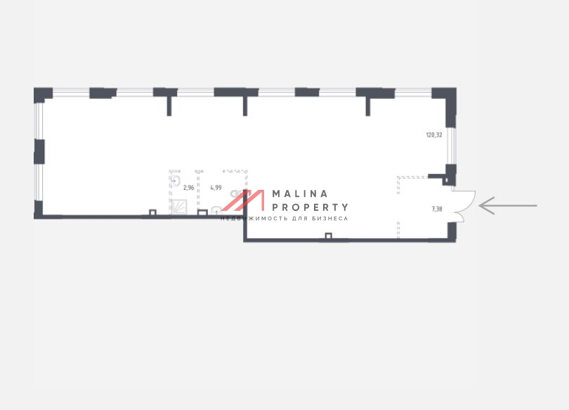 Продажа торгового помещения в ЖК "Новое Видное"
