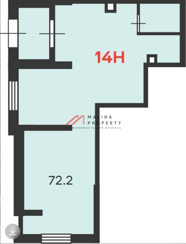 Продажа торгового помещения в Царицино
