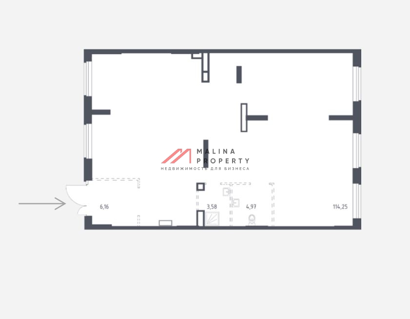 Продажа торгового помещения в ЖК "Новое Видное" 
