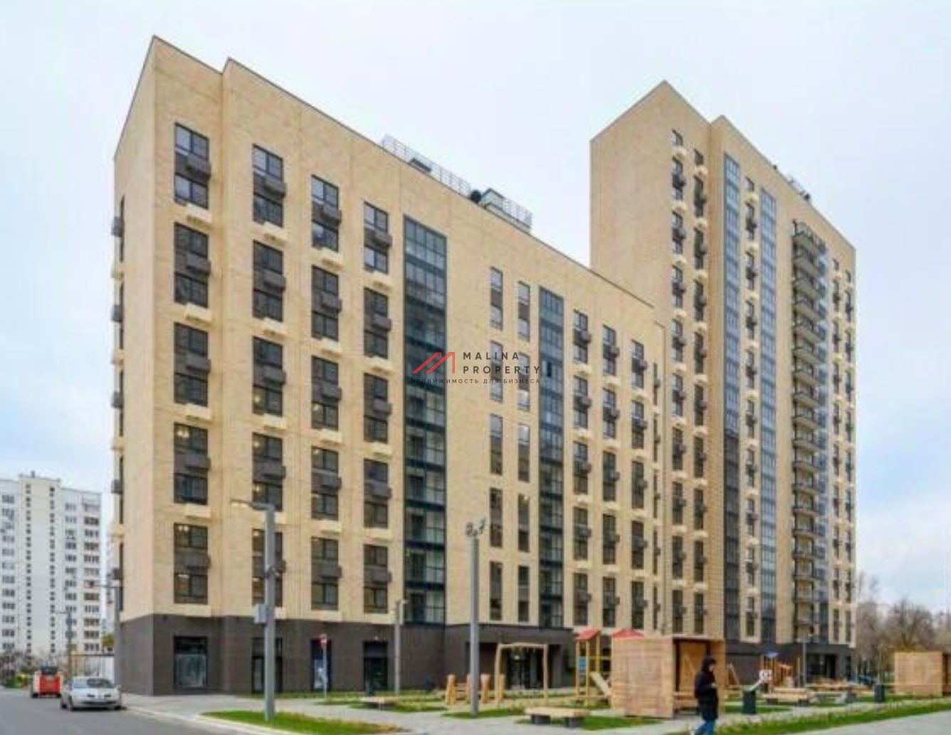 Продажа торгового помещения в новом доме в Люблино