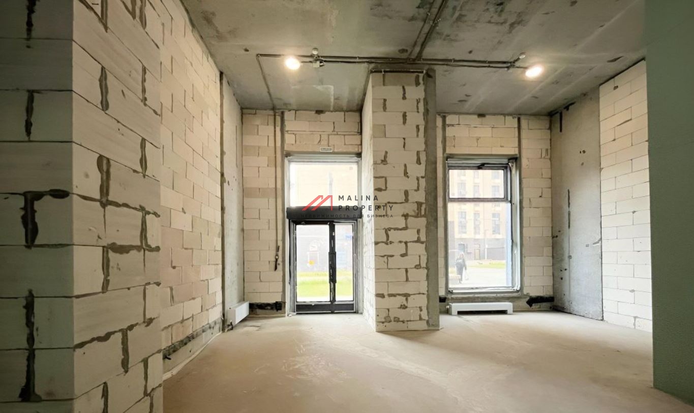 Продажа торгового помещения в новом доме в Люблино