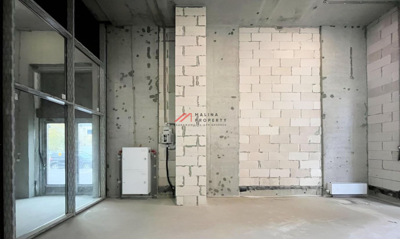 Продажа торгового помещения в новом доме в Люблино